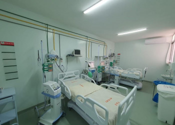 Com aumento de casos de Covid, Sesapi abre 30 leitos no Hospital Natan Portela